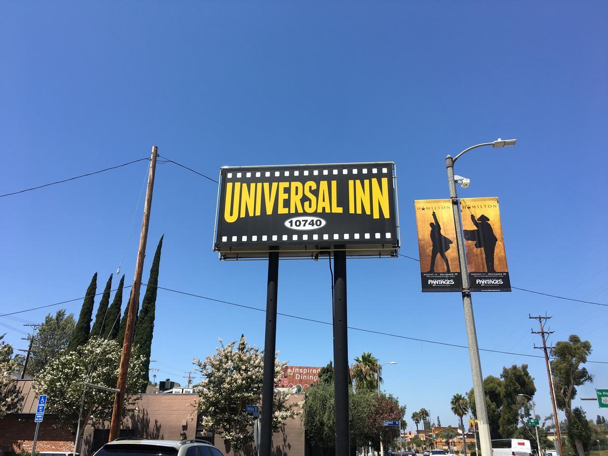 Universal Inn Los Angeles Exterior foto